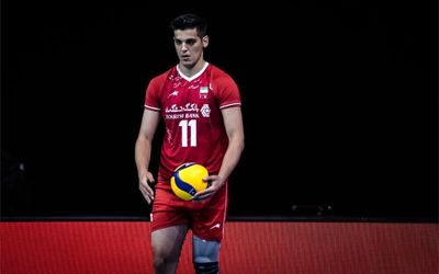 ناگفته‌های صابر کاظمی پدیده جدید تیم ملی والیبال از آلکنو و لیگ ملت‌ها