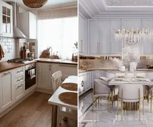 آشپزخونه رو مد چه شکلیه؟ همه چیزایی که یه بانو واسه دکوراسیون آشپزخونش باید بدونه