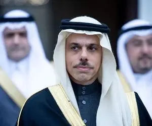 فیصل بن فرحان، مهمان ویژه تهران