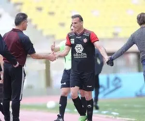 استوری معنادار سید جلال حسینی برای مدافع پرسپولیس