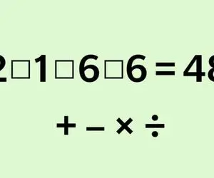 تست هوش ریاضی؛ اگه جزو اون 1 درصد نابغه های جهان هستی این سوال پیچیده رو زووودی حل کن!