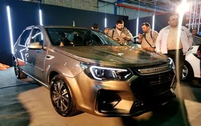 پارس‌نوآ خودروی جدیدی هم اتومات هم دنده ای