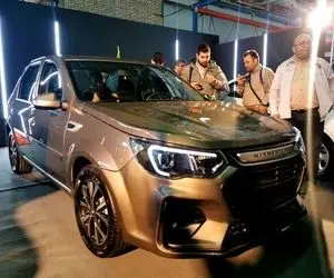 پارس‌نوآ خودروی جدیدی هم اتومات هم دنده ای