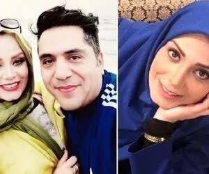چین و چروک زیاد "صبا راد"؛ مجری مقنعه ای صداوسیما داره پیر میشه!