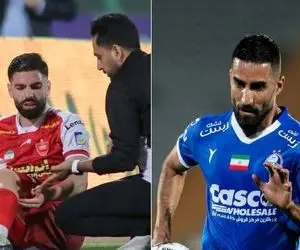 مصدومیت ستاره پرسپولیس این استقلالی را به تیم ملی رساند