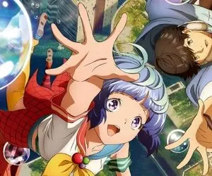 حباب یه انیمه جذابِ پساآخرالزمانی واسه اونایی که عشق هیجانن؛ پارکور بازی رو باااش!