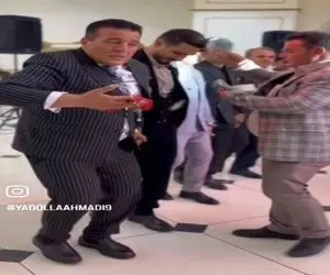 آواز محلی؛ بزرگ فامیل با بال یدیم آرواد آلدیم تو عروسی رقصید داماد بینوا پشیمون شد