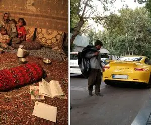 قشر متوسط زیر چرخ تورم؛ ثروتمندان ثروتمندتر شدند و حقوق‌بگیران فقیرتر! 