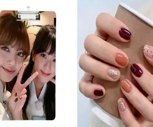 رنگ لاک ناخن‌ های بلک‌ پینک رو از دست ندید/ رنگ ناخونتو به سبک پادشاهان مد انتخاب کن