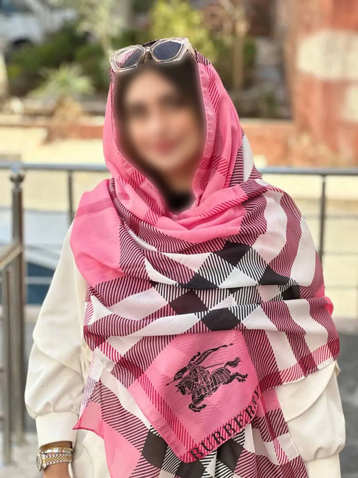 خوشگلترین شال های باربری