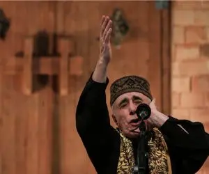 آواز ترکی/ترکیب صدای استاد عالیم قاسم اف با آواز ایرانی شاهکار جهانی خلق کرده