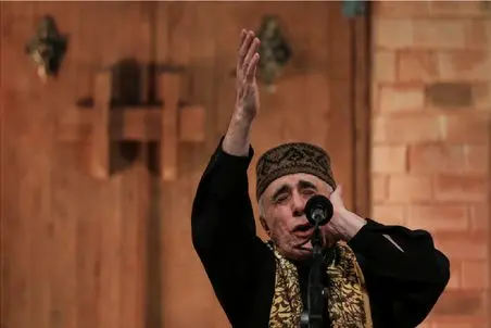 آواز ترکی/ترکیب صدای استاد عالیم قاسم اف با آواز ایرانی شاهکار جهانی خلق کرده