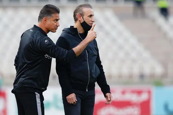 حمید مطهری و یحیی گل محمدی