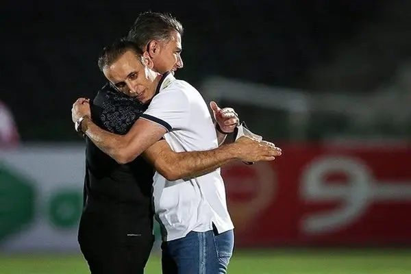 یحیی گل محمدی و حمید مطهری