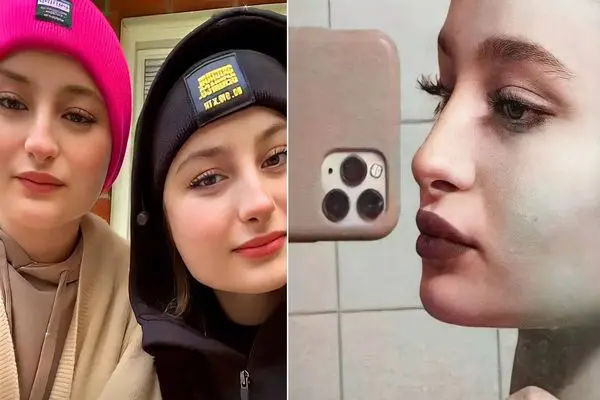 sara and nika forghani shayanews