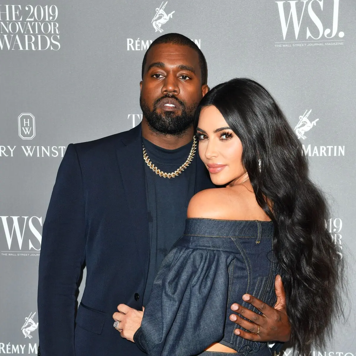 Kim and Kanye