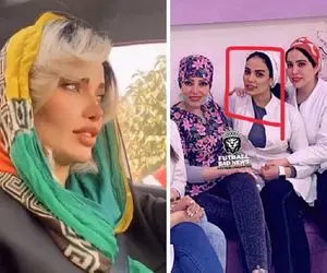 زن خوشگل و عملی "مهدی قایدی" از کجا به کجا رسید؛ پولداری زیاد!+فیلم