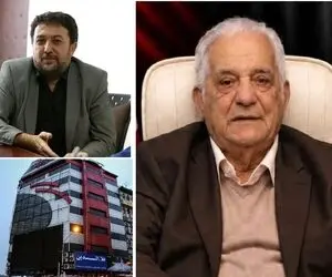 درگذشت حاج ناصر علاالدین؛ پدر رضا علاالدین مالک پاساز علاالدین+ عکس