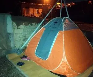 شب‌های سرد و سخت پس از زلزله «سی‌سخت»