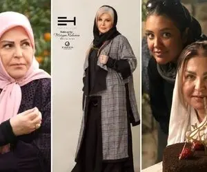 زیبایی دیده نشده از اکرم محمدی با یه قبل و بعد والا؛ خانوم بازیگر و جَوونی های رو مدش!