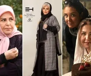 زیبایی دیده نشده از اکرم محمدی با یه قبل و بعد والا؛ خانوم بازیگر و جَوونی های رو مدش!