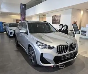 کراس اوور جذاب BMW با 5,395,000,000 تومان چرخش به ایران رسید