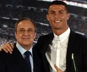 حمله جیب پرز به رونالدو!