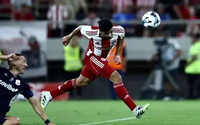 شکست المپیاکوس مقابل آرسنال در حضور طارمی