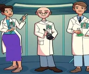 بازی فکری؛ اگه هیچ جوره نمیتونن سرتو کلاه بذارن چون پرروتر ازینایی بگو دکتر قلابی کیه