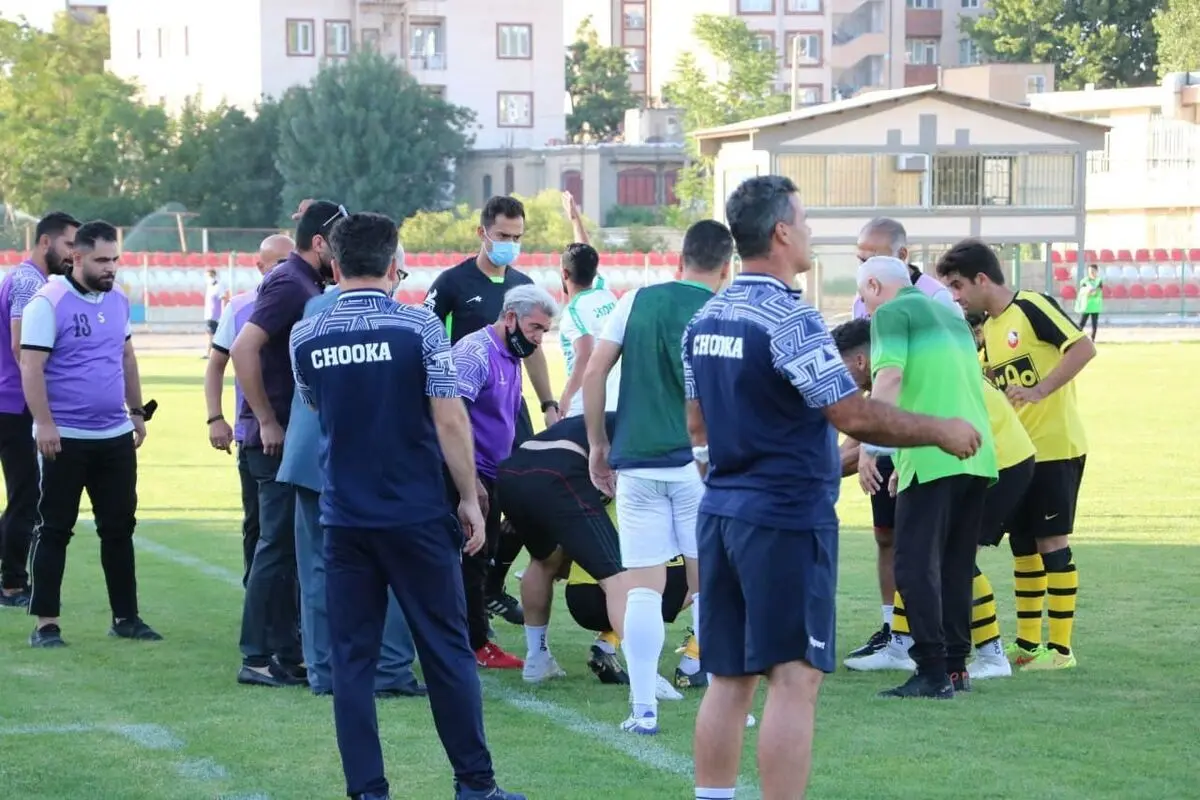 علی بشیری نود ارومیه چوکای تالش