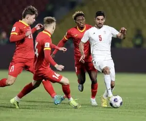 خلاصه بازی قرقیزستان ۲ - ایران ۱