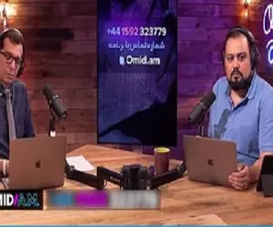 خشم عجیب ۲ مجری من و تو در پاسخ به سوالی درباره رژیم صهیونیستی