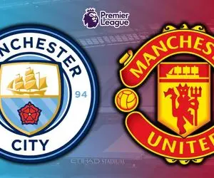 ساعت بازی منچستریونایتد - منچسترسیتی امروز یکشنبه 13 اسفند