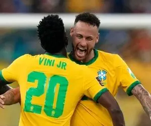 (عکس) تمجید ستاره سابق بارسلونا از وینیسیوس