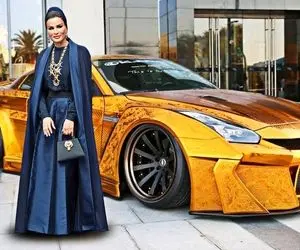 زندگی های لوکس؛ نگاهی به زندگی ثروتمندترین ملکه عرب