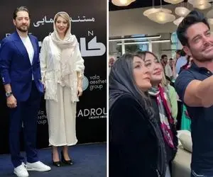 پاقدم گلزار بعد عروسی سالن ساره رو پلمپ کرد پاقدم رادان آمارو برد بالا؛ زیادی پولداره