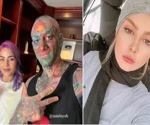 حرکت سحر قریشی تو دبی همرو مسخ خودش کرد؛ تتل انگاری چِت زده پرت میگه!