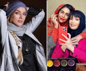 ژست خاص "متین ستوده" تو دل کوه و کمر؛ چهره ستودنی خانوم با میکاپ باحالش