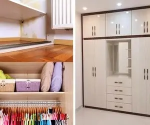 رطوبت و بوی بد کمد دیواری پیش مهمونا باعث خجالتت میشه؟ با این ترفندا کمد بوی گل میده