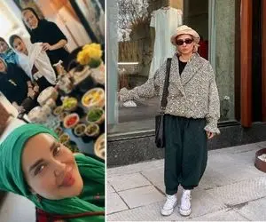 تزریق بهاره رهنما که لپاشو کَجید و لبشو از دماغ تا چونه آورد؛ پریا تو اروپا ووووزلا شده