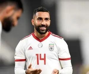 (عکس‌) سامان قدوس روی صفحه اینستاگرام لیگ برتر انگلیس