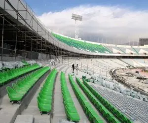 کریستیانو رونالدو عامل توقف بازسازی ورزشگاه آزادی