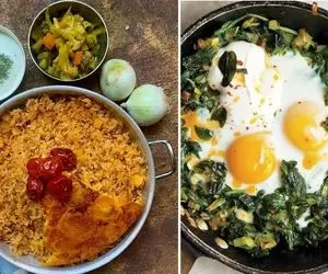 کدبانو جون از الان به فکر ناهار و شام سه شنبه باش؛ پیشنهادم استانبولی پلو و نرگسیه