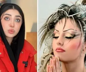 خوشگل کُنون مدرن و لاکچری ولنتاین دهه 60 و حال / مقایسه قر و فر دهه شصت با الانیای آس