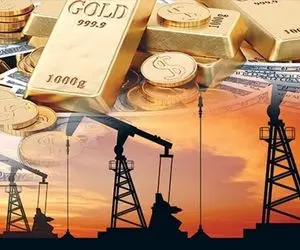 افزایش قیمت نفت و افت بهای طلا