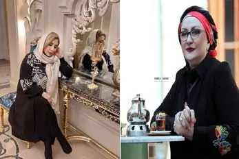 مقایسه دکوراسیون خانه مرجانه گلچین و مریم امیرجلالی؛ سلیقه اعیان پسند و شاهانه دارند