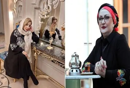 مقایسه دکوراسیون خانه مرجانه گلچین و مریم امیرجلالی؛ سلیقه اعیان پسند و شاهانه دارند