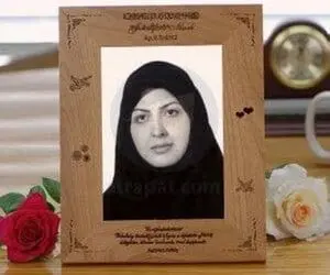 شهیده طلایه بیگ زاده قربانی تازه ویروس کرونا