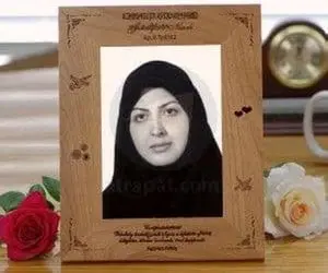 شهیده طلایه بیگ زاده قربانی تازه ویروس کرونا