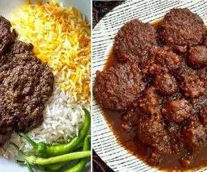 طرز تهیه شامی کباب همراه با یه سس جذاب / این دستور رو از دست ندید که عالیه